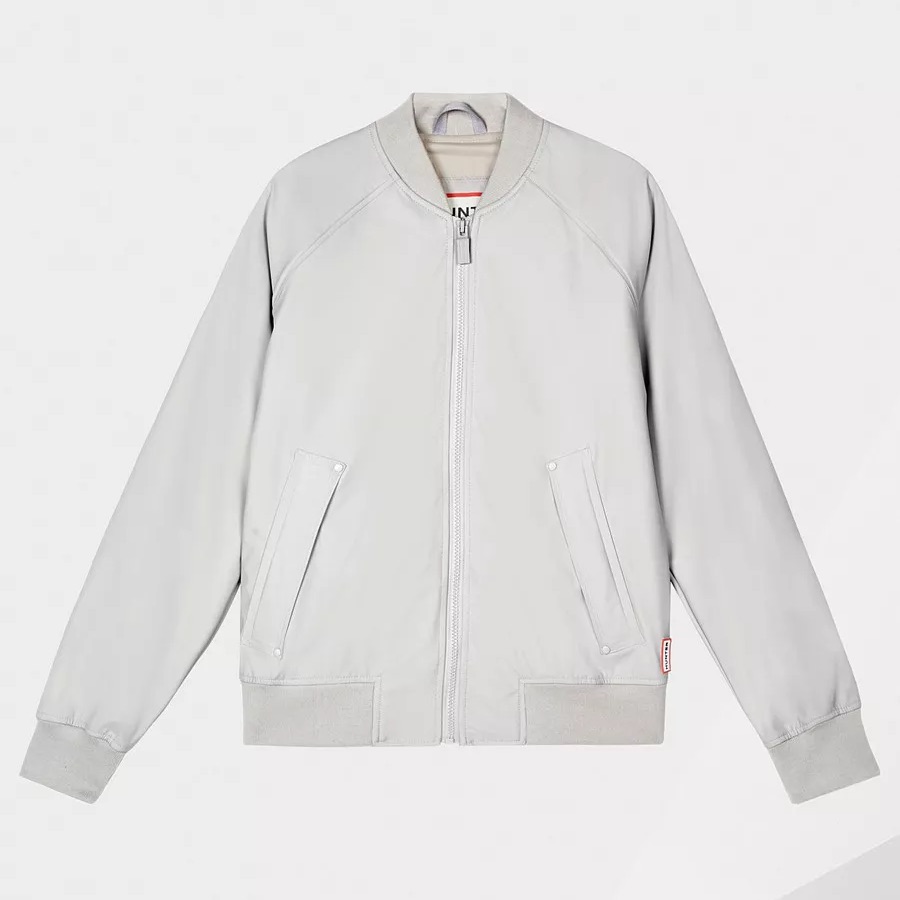 Hunter Women's Original Lw Rubberised Bomber Nwt